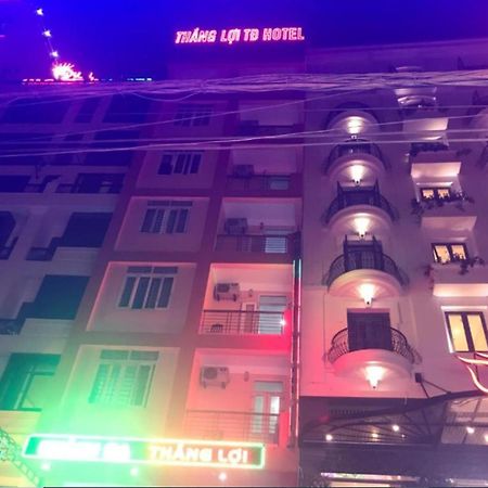 Thang Loi Tam Dao Hotel Bagian luar foto