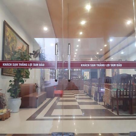 Thang Loi Tam Dao Hotel Bagian luar foto