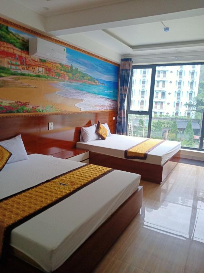 Thang Loi Tam Dao Hotel Bagian luar foto