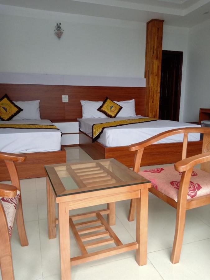 Thang Loi Tam Dao Hotel Bagian luar foto