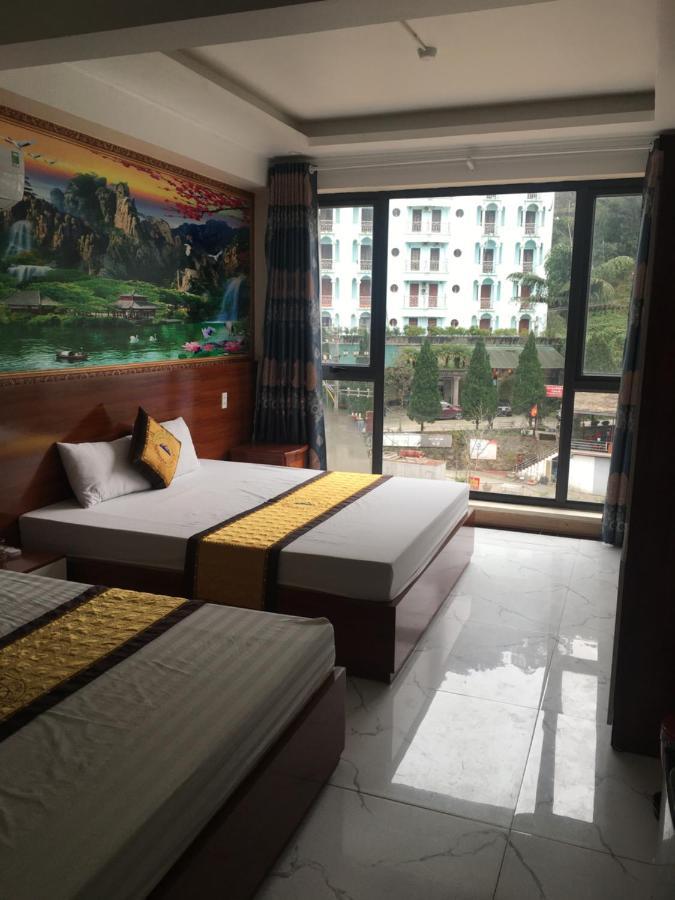 Thang Loi Tam Dao Hotel Bagian luar foto