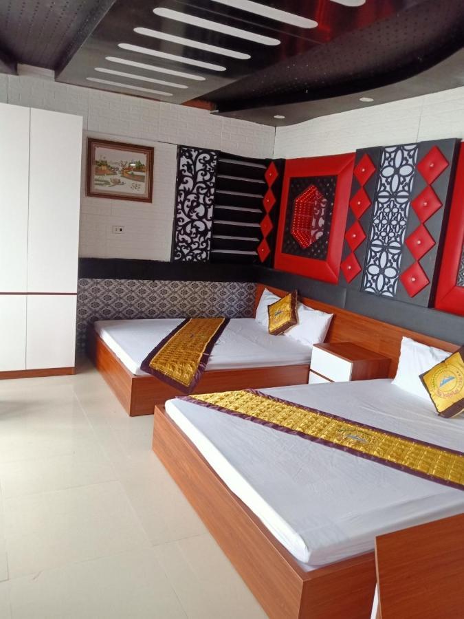 Thang Loi Tam Dao Hotel Bagian luar foto