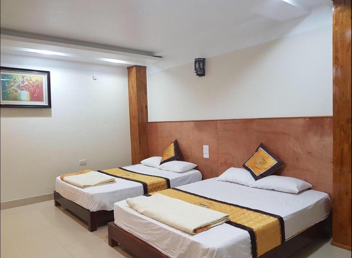 Thang Loi Tam Dao Hotel Bagian luar foto
