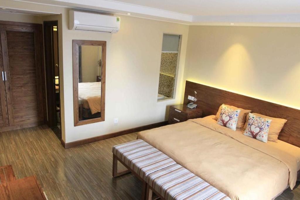 Thang Loi Tam Dao Hotel Bagian luar foto