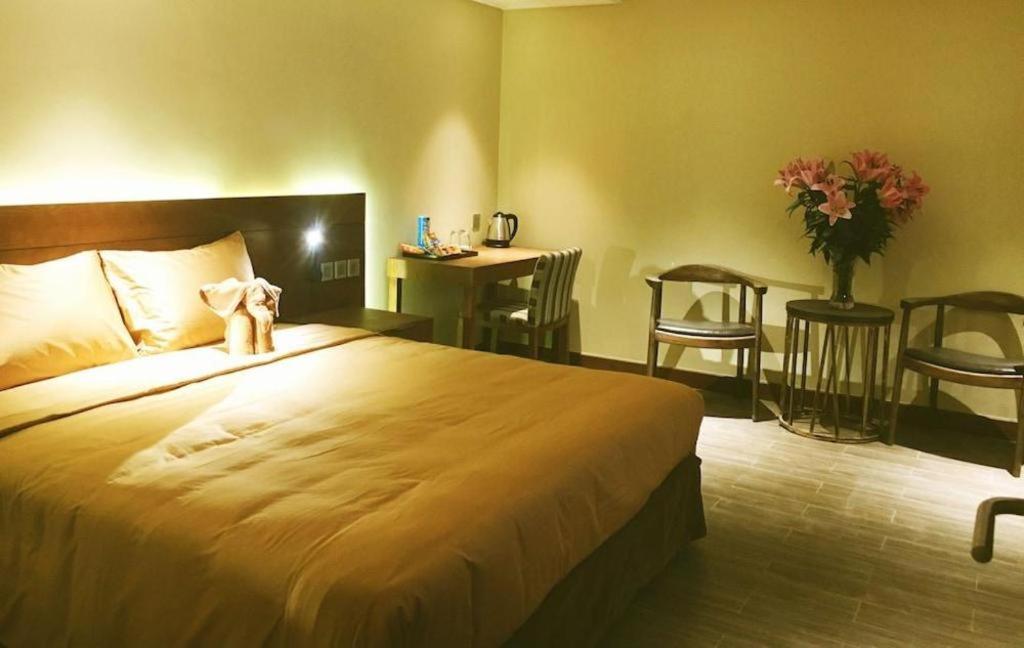 Thang Loi Tam Dao Hotel Bagian luar foto