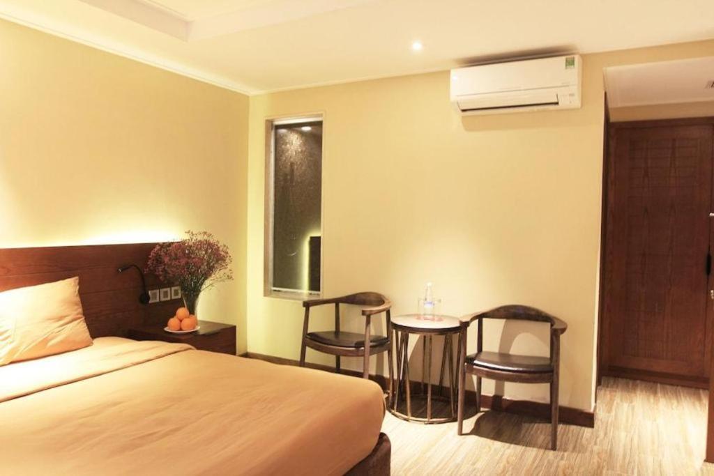 Thang Loi Tam Dao Hotel Bagian luar foto