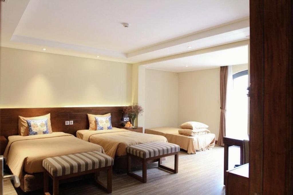 Thang Loi Tam Dao Hotel Bagian luar foto