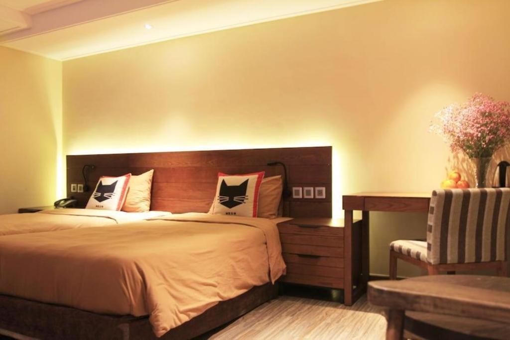 Thang Loi Tam Dao Hotel Bagian luar foto