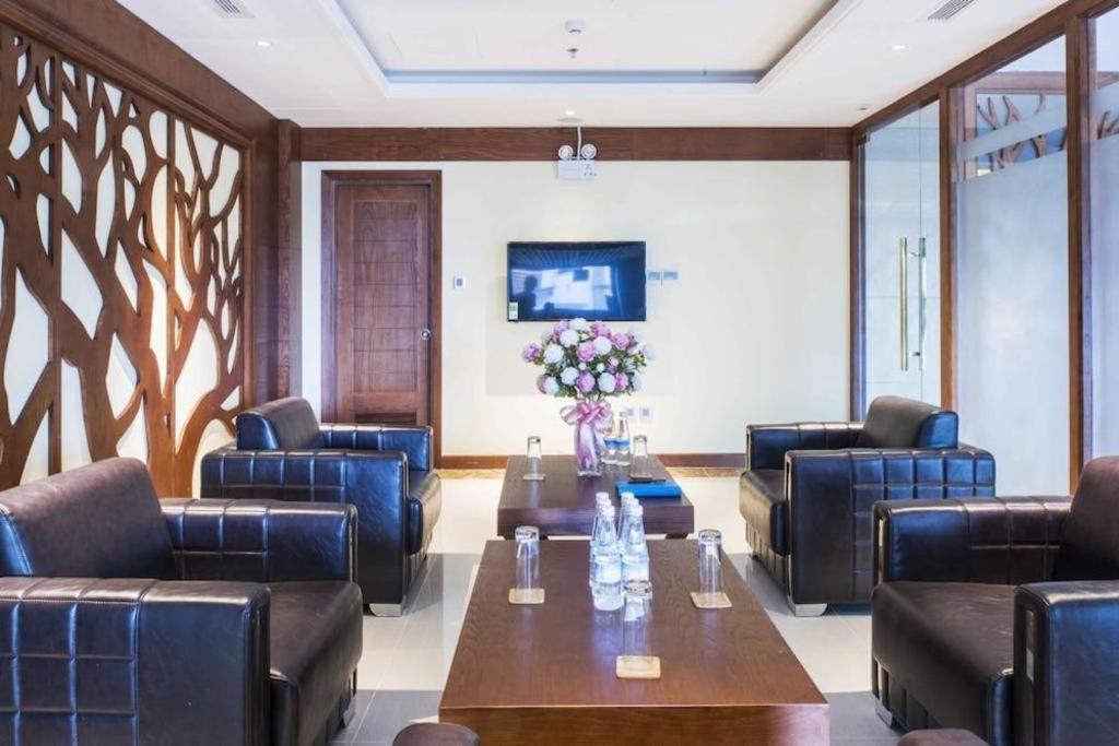 Thang Loi Tam Dao Hotel Bagian luar foto