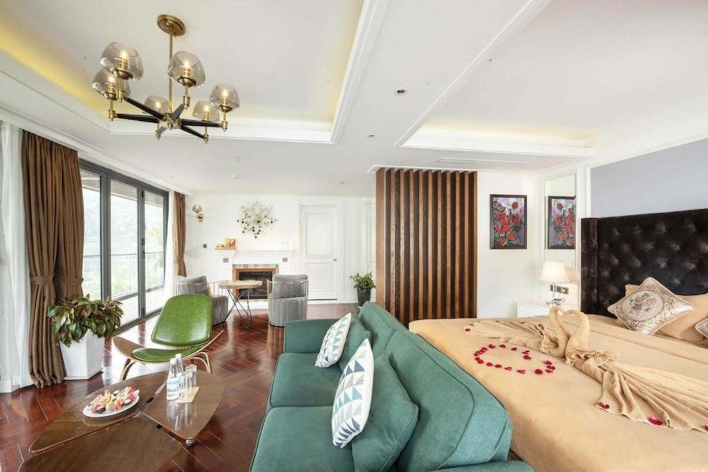 Thang Loi Tam Dao Hotel Bagian luar foto
