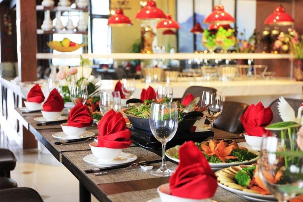 Thang Loi Tam Dao Hotel Bagian luar foto