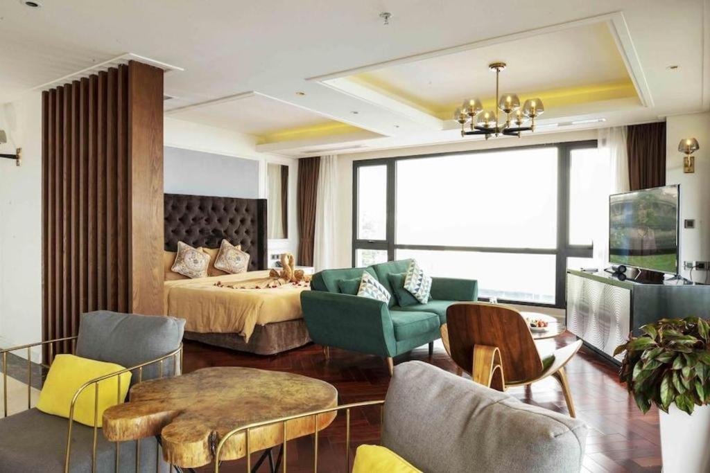 Thang Loi Tam Dao Hotel Bagian luar foto