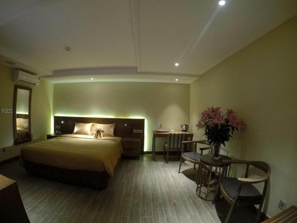Thang Loi Tam Dao Hotel Bagian luar foto