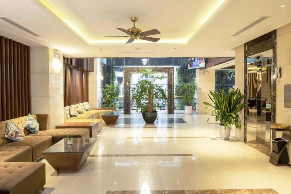 Thang Loi Tam Dao Hotel Bagian luar foto