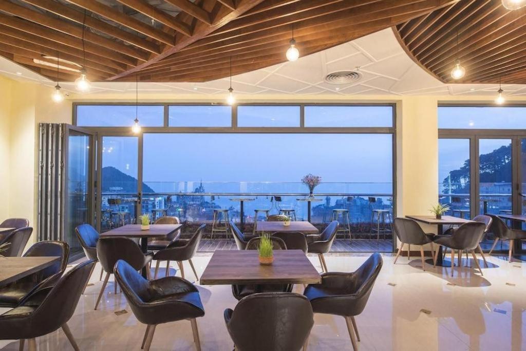 Thang Loi Tam Dao Hotel Bagian luar foto