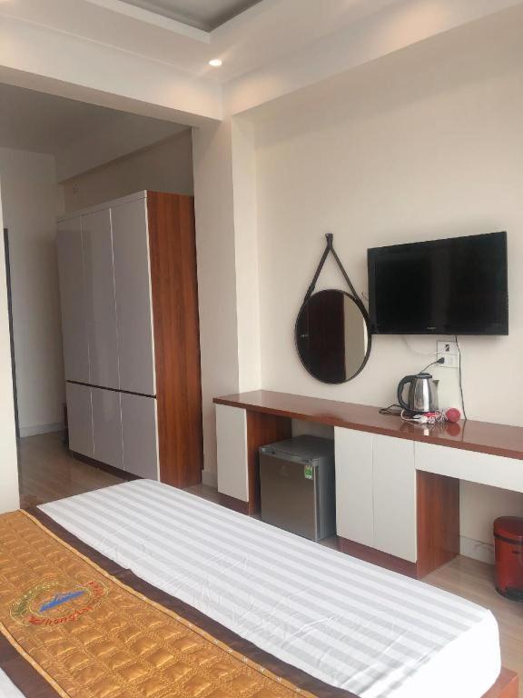 Thang Loi Tam Dao Hotel Bagian luar foto
