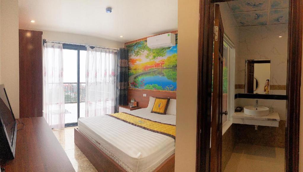 Thang Loi Tam Dao Hotel Bagian luar foto