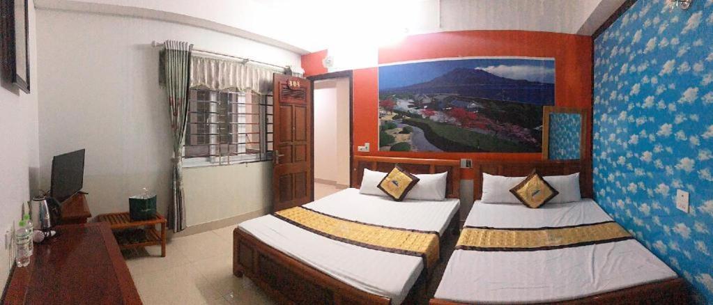 Thang Loi Tam Dao Hotel Bagian luar foto