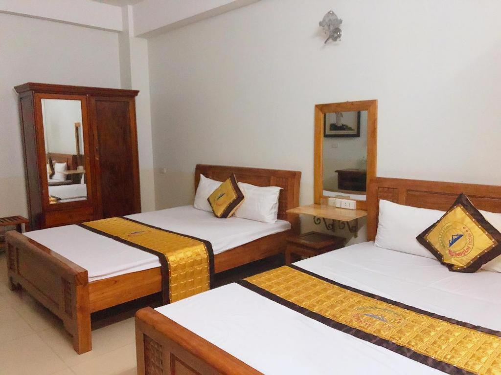 Thang Loi Tam Dao Hotel Bagian luar foto