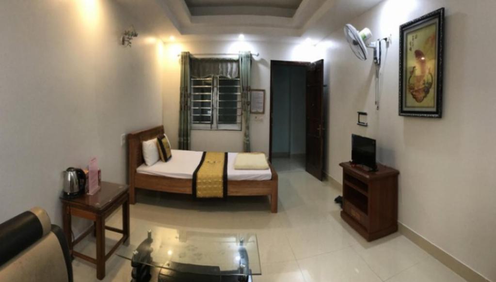 Thang Loi Tam Dao Hotel Bagian luar foto