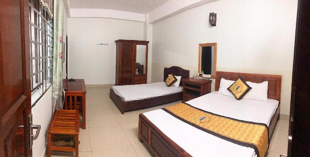 Thang Loi Tam Dao Hotel Bagian luar foto