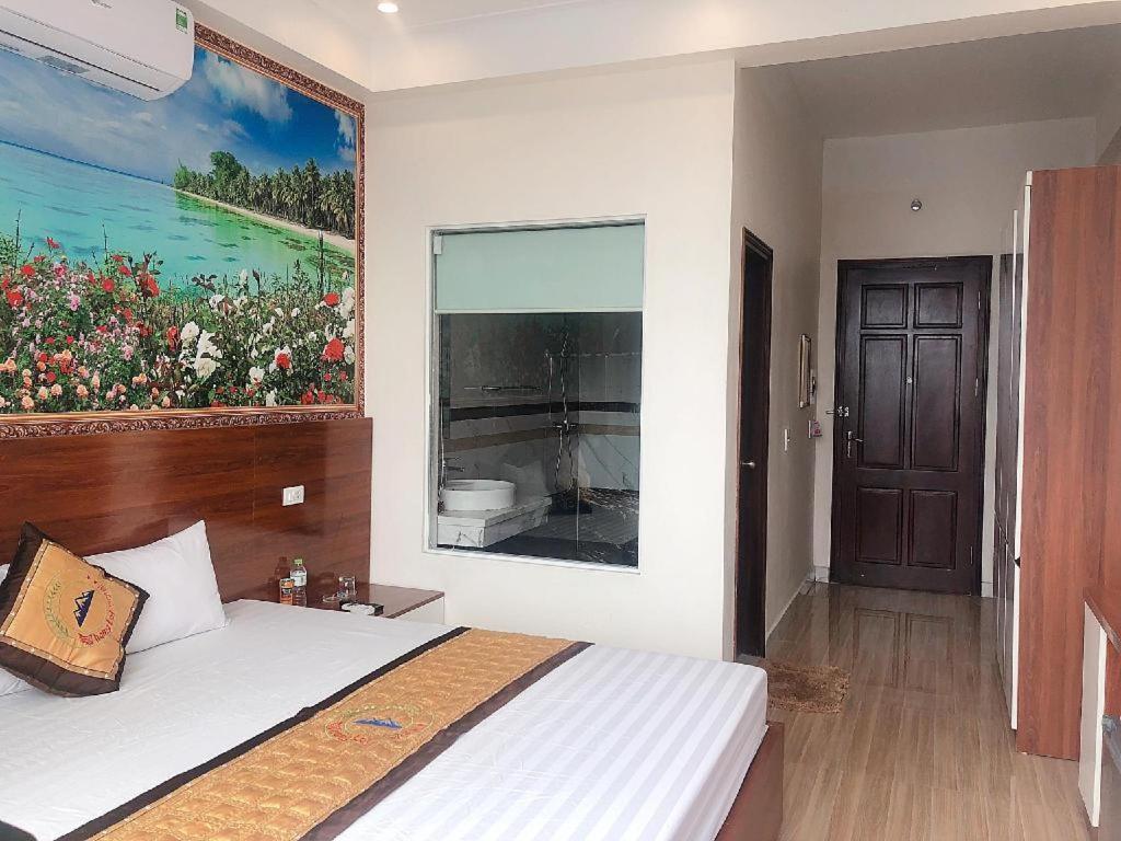 Thang Loi Tam Dao Hotel Bagian luar foto