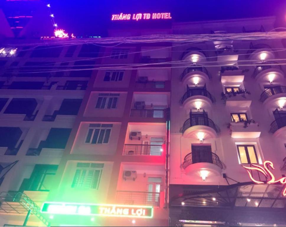 Thang Loi Tam Dao Hotel Bagian luar foto