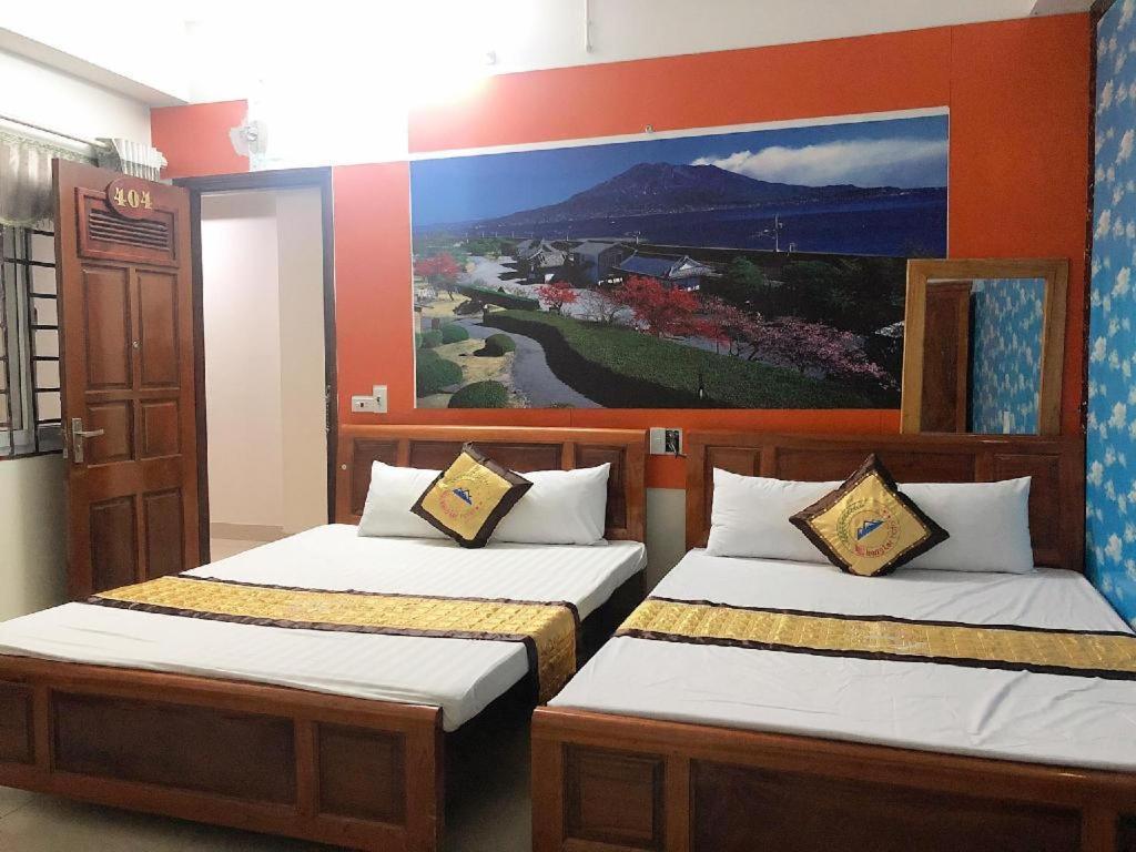 Thang Loi Tam Dao Hotel Bagian luar foto