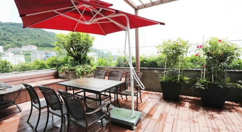 Thang Loi Tam Dao Hotel Bagian luar foto