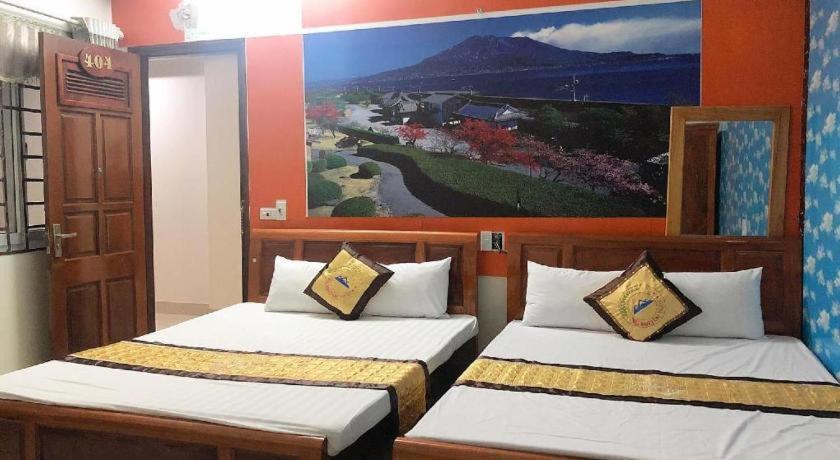 Thang Loi Tam Dao Hotel Bagian luar foto