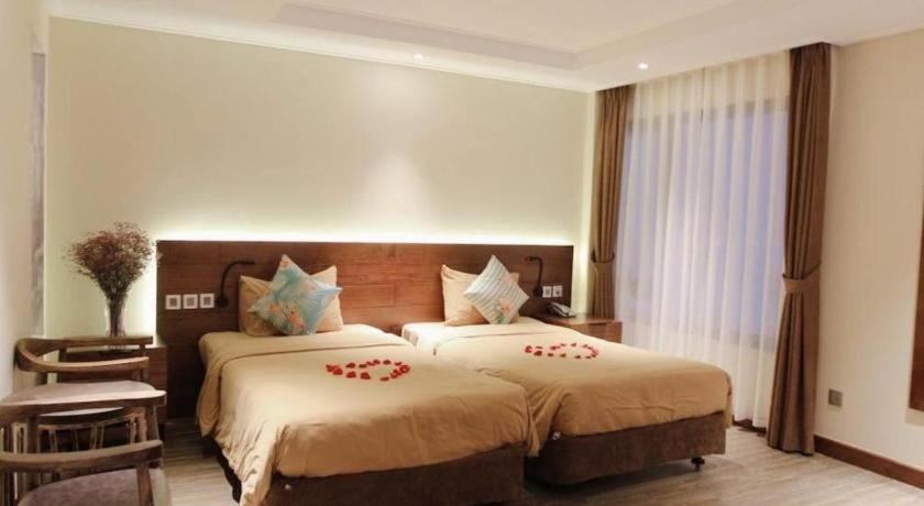 Thang Loi Tam Dao Hotel Bagian luar foto