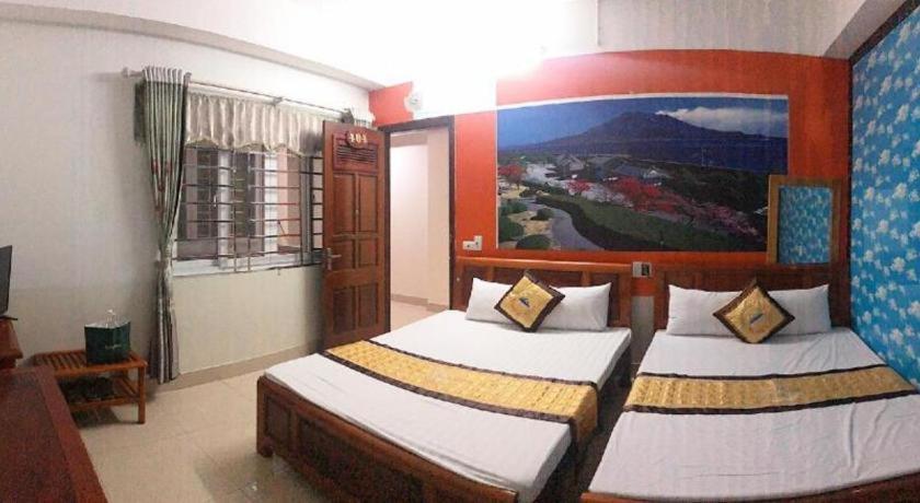 Thang Loi Tam Dao Hotel Bagian luar foto
