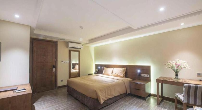 Thang Loi Tam Dao Hotel Bagian luar foto