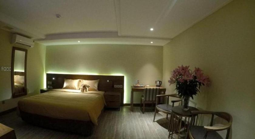 Thang Loi Tam Dao Hotel Bagian luar foto