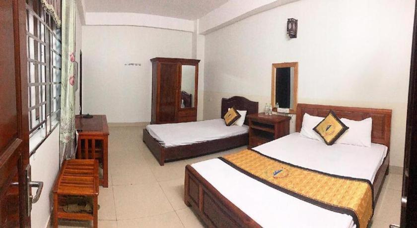 Thang Loi Tam Dao Hotel Bagian luar foto