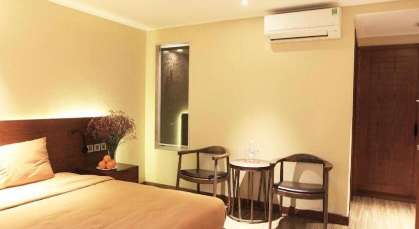 Thang Loi Tam Dao Hotel Bagian luar foto