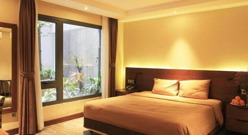 Thang Loi Tam Dao Hotel Bagian luar foto