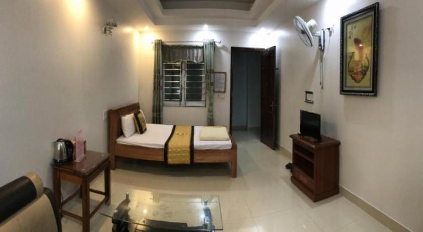 Thang Loi Tam Dao Hotel Bagian luar foto