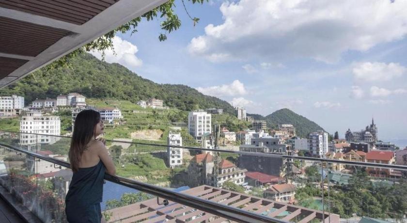 Thang Loi Tam Dao Hotel Bagian luar foto