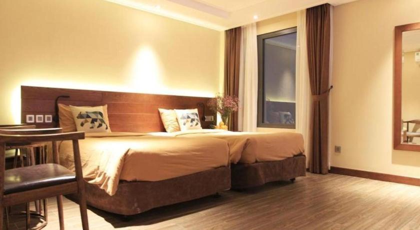 Thang Loi Tam Dao Hotel Bagian luar foto
