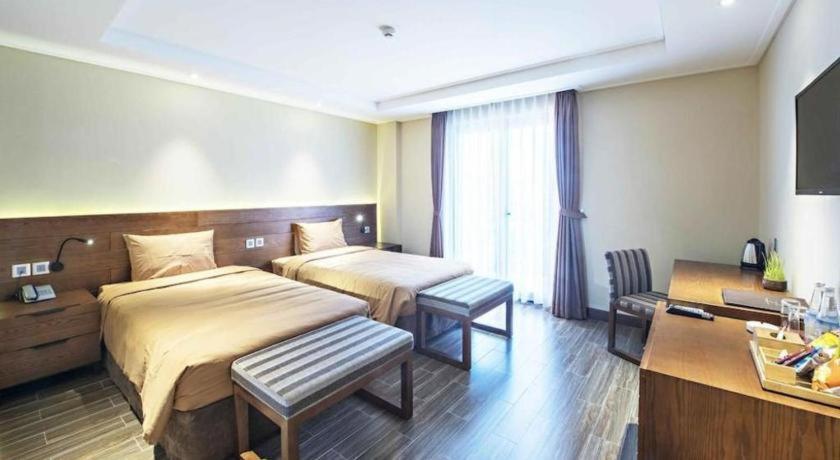 Thang Loi Tam Dao Hotel Bagian luar foto