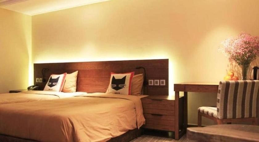 Thang Loi Tam Dao Hotel Bagian luar foto