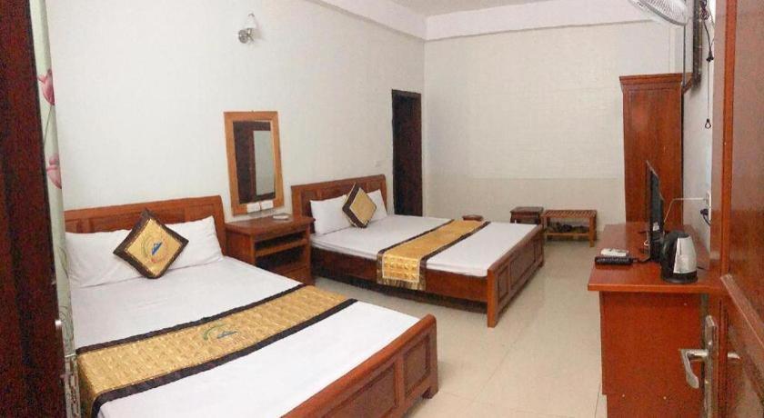 Thang Loi Tam Dao Hotel Bagian luar foto