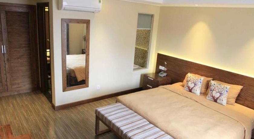 Thang Loi Tam Dao Hotel Bagian luar foto