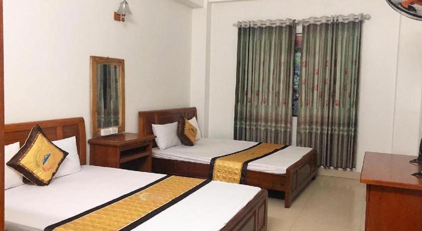 Thang Loi Tam Dao Hotel Bagian luar foto