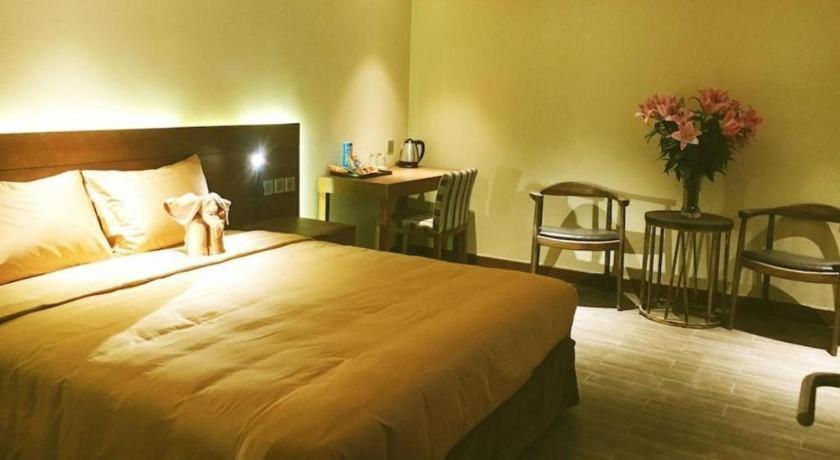 Thang Loi Tam Dao Hotel Bagian luar foto