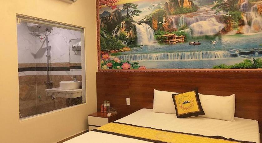 Thang Loi Tam Dao Hotel Bagian luar foto