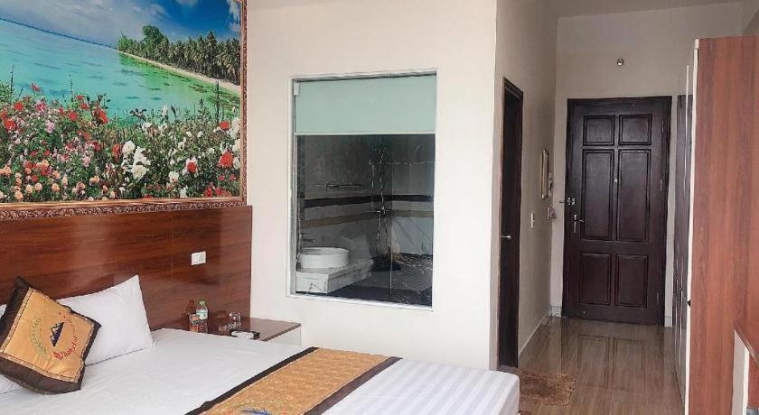 Thang Loi Tam Dao Hotel Bagian luar foto