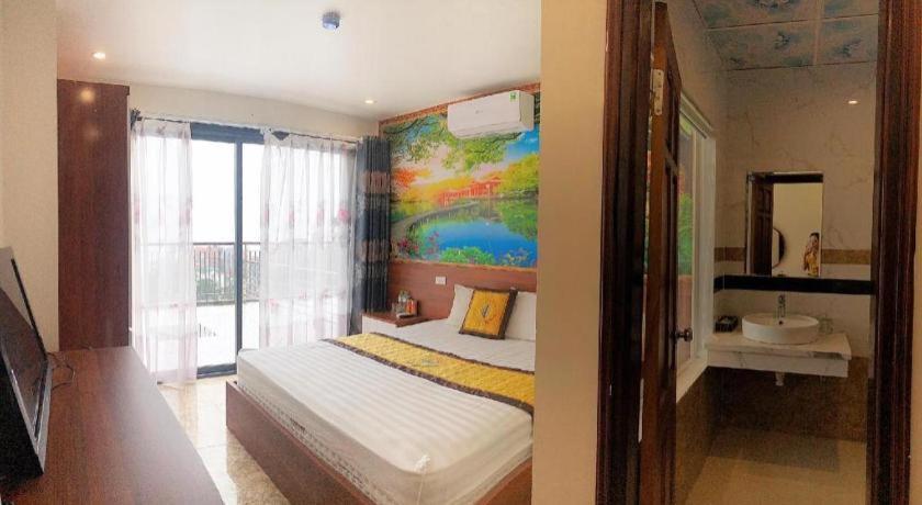 Thang Loi Tam Dao Hotel Bagian luar foto