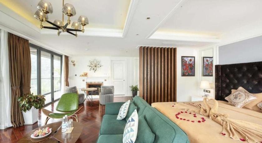 Thang Loi Tam Dao Hotel Bagian luar foto